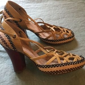 Dries Van Noten Summer Heels